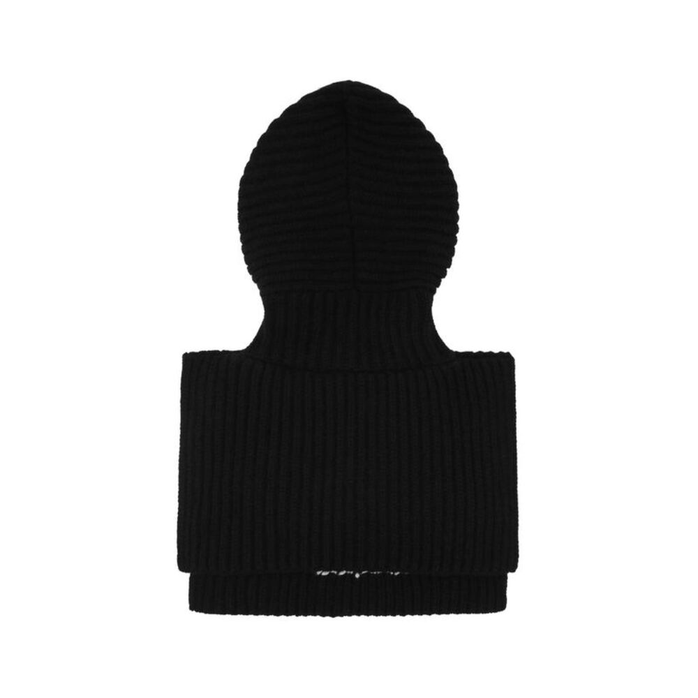 Prada Women Black Cashmere Balaclava - Picture 2 of 2